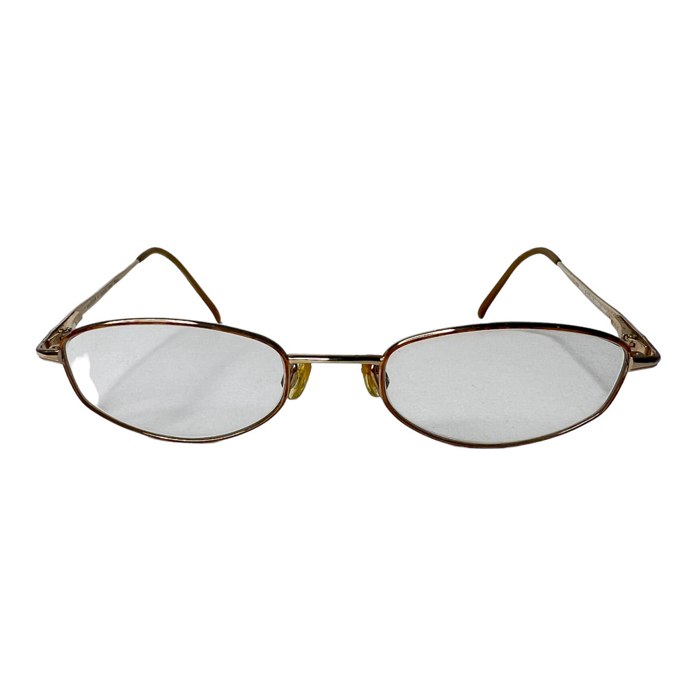 Marcolin MA2055 189 51-20-135 Brown Marble Full‎ Rim Eyeglasses Frame H3739